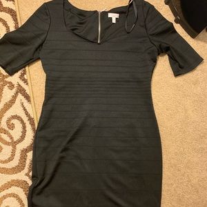 Bisou Bisou size 16 little black dress